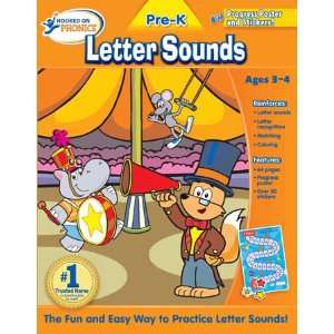  Hop Pre K Letter Sounds Basic: Toys & Games
