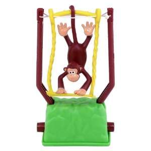  Push Button Monkey Swing Toy: Toys & Games
