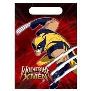  Wolverine Loot Bags 8ct Toys & Games