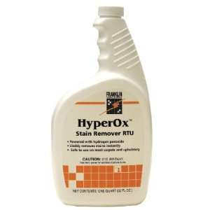 HyperOx F062312 32 oz Bottle, Ready to use Stain Remover (Case of 12 