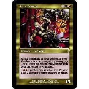   Pyre Zombie (Magic the Gathering  Invasion #261 Rare) Toys & Games