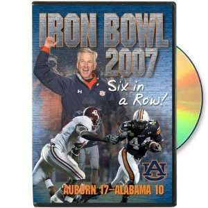  NCAA Auburn Tigers 2007 Iron Bowl DVD
