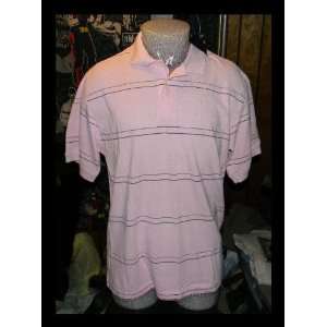  NEW WITH TAGS IZOD PINK LARGE GOLF POLO SHIRT: Everything 