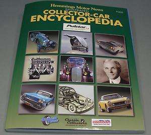 Hemmings Motor News Illustrated Collector Car Encyclopedia  
