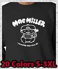 New Mac Miller Knock Knock Hoodie Crewneck Sweat Shirt Most Dope Rap 