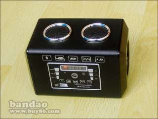 Stereo Mobile Bluetooth Speaker Soundbox Boombox USB/SD  Player 