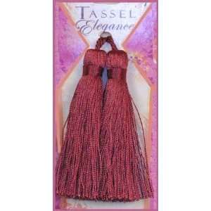 Expo 4 Rayon Tassel Pumpkin By The Each Arts, Crafts 