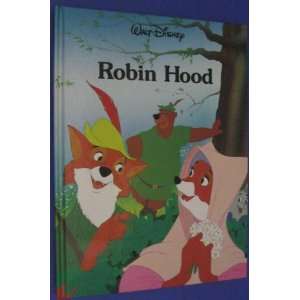  Walt Disney Robin Hood Unknown Books