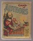 Authors Card Game  