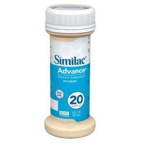  Similac Advance / 2 fl oz bottle / case of 48 Health 