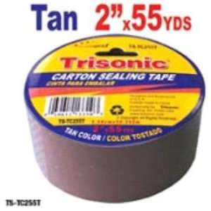   Carton Sealing Tan Tape 55 Yards High Quality Case Pack 36: Automotive
