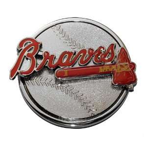  Atlanta Braves Spinner Belt Buckle SALE
