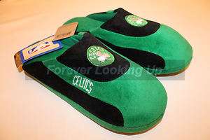 NBA Slippers Boston Celtics Mens  Womens Comfy Feet House Slippers 