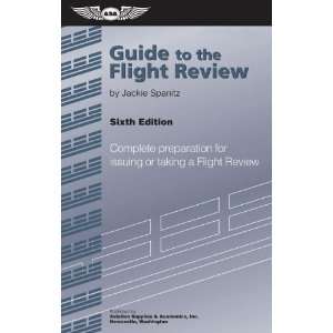  Complete Preparation for Issuing or Taking a Flight Review (Oral 