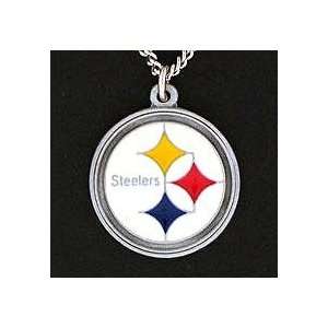  NFL Logo Necklace   Pittsburgh Steelers: Sports & Outdoors