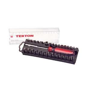  TEKTON 2842 Compact Screwdriver and Bit Set, 30 Piece 