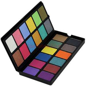 New 24 color Ultra Shimmer Eyeshadow Makeup Palette24 D  