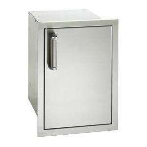 Fire Magic Echelon Flush Mount 14 Inch Right hinged Enclosed Cabinet 