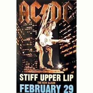  AC/DC   Posters   Limited Concert Promo