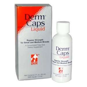  Derm Caps Regular Strength Liquid (2 oz / 60 ml): Kitchen 