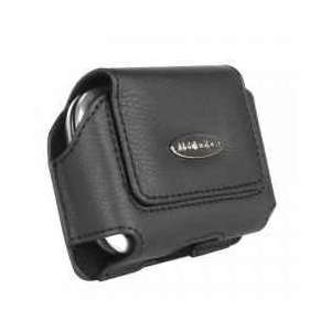  Mobile Glove Luxus Black leather horizontal pouch for 