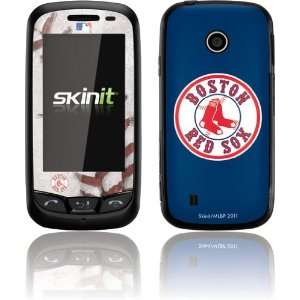  Boston Red Sox Game Ball skin for LG Cosmos Touch 