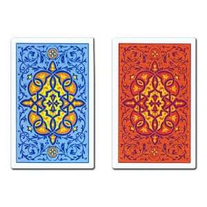    ORO Plastic Playing Cards   Royal Moroccan