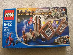 LEGO Spider Man   Rare Doc Ocks Hideout 4856   New & Sealed 