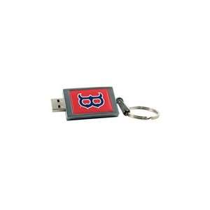   DataStick Keychain Collegiate Boston Red Sox Flash Drive Electronics