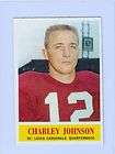 1964 Philadelphia 174 Charley Johnson Cardinals EX MT  
