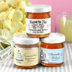 Personalized Honey Jar Wedding Favors: Health & Personal 