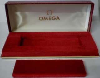 AUTHENTIC VINTAGE OMEGA WATCH BOX 70s 80s  