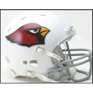  Arizona Cardinals Revolution Mini Replica Helmet: Sports 
