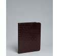 Yves Saint Laurent black leather signature iPad case   up to 