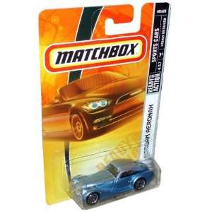 : Mattel Matchbox 2007 MBX Sports Cars 1:64 Scale Die Cast Metal Car 