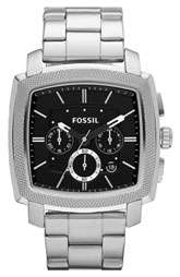 Fossil Machine Square Dial Chronograph Watch $135.00