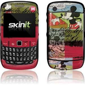  Classic Mickey skin for BlackBerry Curve 8520 Electronics