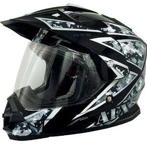  Sport Motorcycle Helmet Black Urban XXXXL 4XL 0110 3173 Automotive