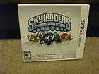 Spyros Adventure Skylanders Game 3DS New