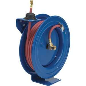  Coxreels Air Hose Reel With Hose   3/8in. x 25ft. Hose 