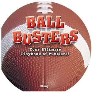  Spinner Books Ball Busters Football Toys & Games