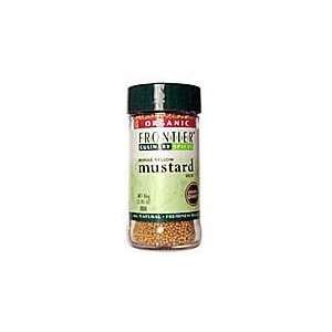 Frontier Natural Products Mustard Seed, Og, Yel, Whole, 3.05 Ounce 