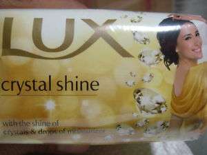 Lux Crystal Shine Soap 115g Bars XXL USA Seller  
