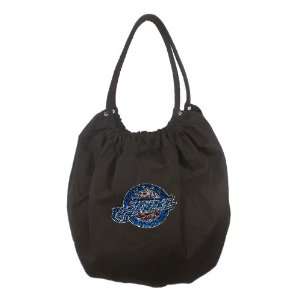 Utah Jazz Canvas Tote Bag with Crystal Team Logo  Sports 