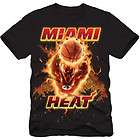 Marvel Comics NBA Miami Heat Mens Tee Shirt medium