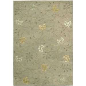  Nourison Oasis Natural Floral 36 x 56 Rug (OAS01 