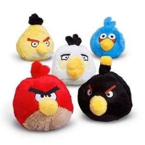    Angry Birds Plush with Sound (Yellow) Party Accessory Toys & Games