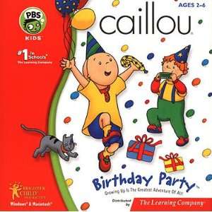  Caillou   Birthday Party (Party Fun & Games) Toys & Games