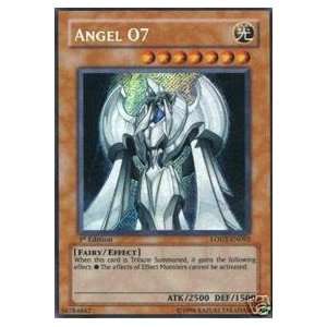 Yu Gi Oh   Angel O7   Light of Destruction   #LODT EN092   Unlimited 