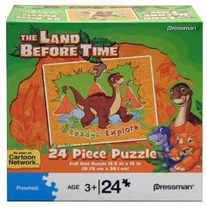  The Land Before Time 24 Piece Puzzle [Ready to Explore 
